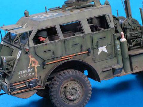 U.S. M26  Dragon Wagon (Transporte de Tanques)