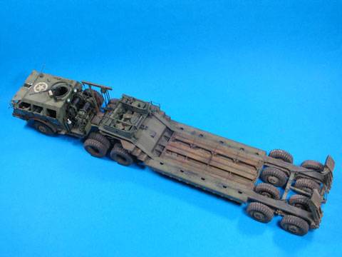 U.S. M26  Dragon Wagon (Transporte de Tanques)