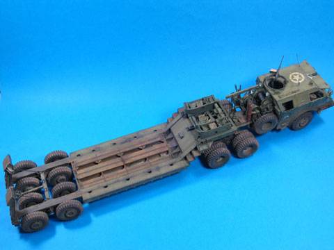 U.S. M26  Dragon Wagon (Transporte de Tanques)