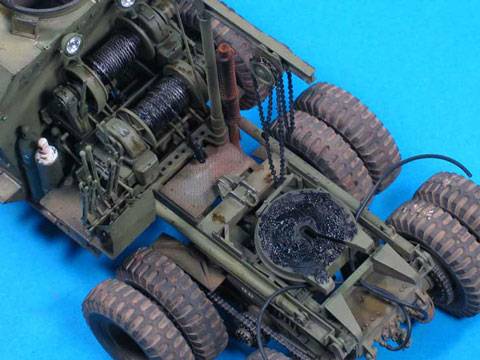 U.S. M26  Dragon Wagon (Transporte de Tanques)