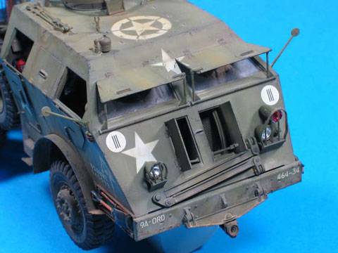 U.S. M26  Dragon Wagon (Transporte de Tanques)