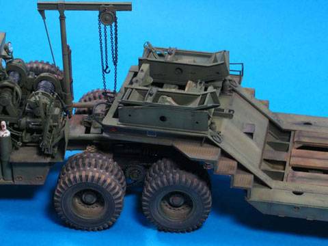 U.S. M26  Dragon Wagon (Transporte de Tanques)