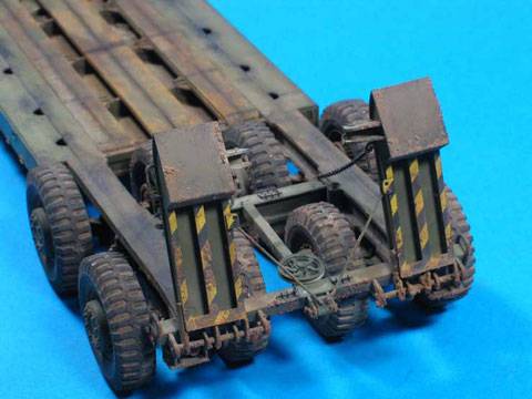 U.S. M26  Dragon Wagon (Transporte de Tanques)