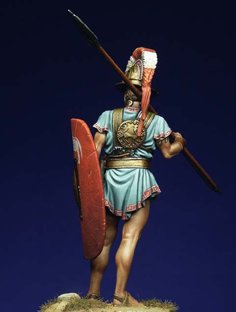Guerrero Italiano IV C. b.C. - Escala 54mm