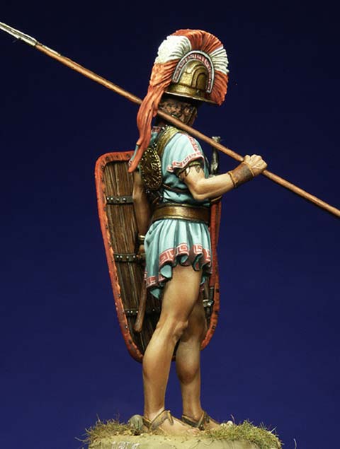 Guerrero Italiano IV C. b.C. - Escala 54mm
