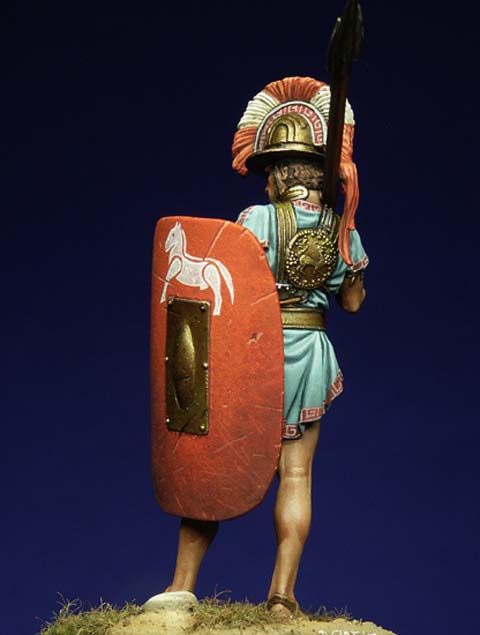 Guerrero Italiano IV C. b.C. - Escala 54mm