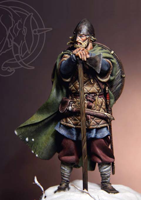 Explorador Vikingo - Escala 75mm