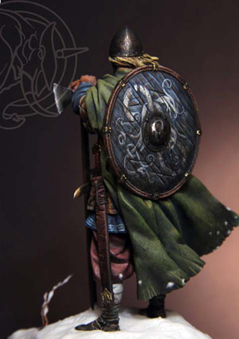 Explorador Vikingo - Escala 75mm