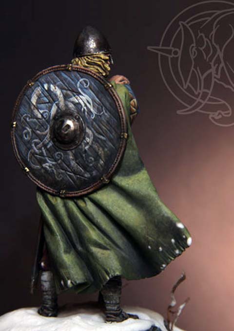 Explorador Vikingo - Escala 75mm