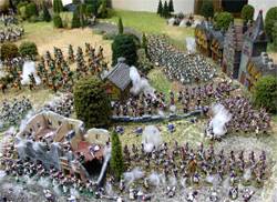 La Batalla de Waterloo en Miniatura