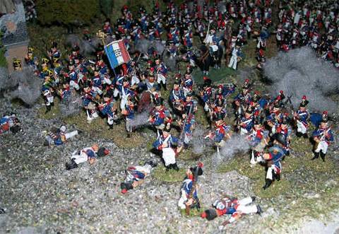 La Batalla de Waterloo en Miniatura