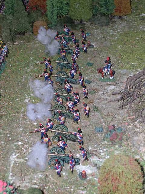 La Batalla de Waterloo en Miniatura