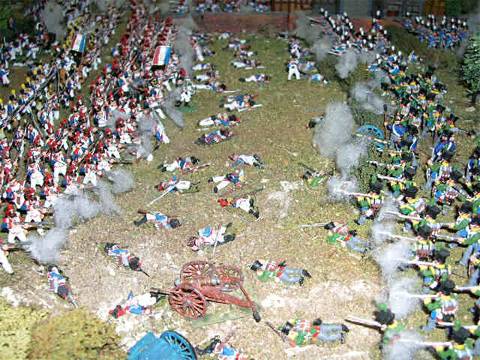 La Batalla de Waterloo en Miniatura