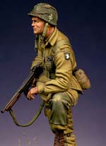 Teniente Winters / Junio de 1944 - Escala 75mm
