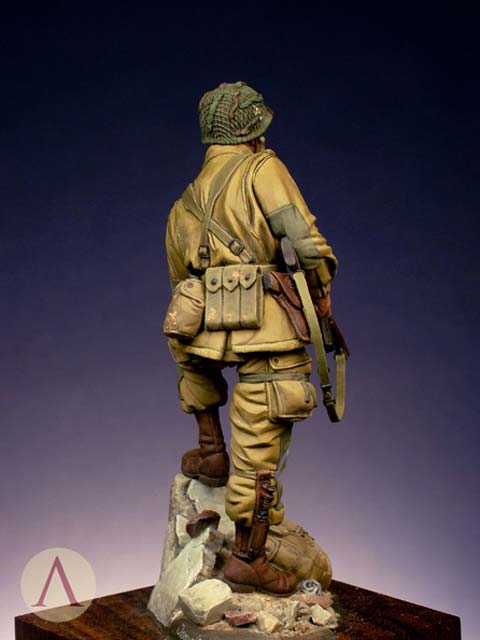 Teniente Winters / Junio de 1944 - Escala 75mm