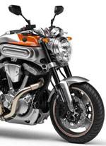 La nueva Moto de Yamaha, la  MT- 01