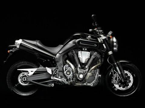 yamaha MT-01 Negra
