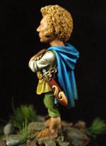 Hobbit Yarry - Escala 30 mm.