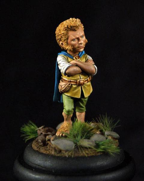 Hobbit Yarry - Escala 30 mm.