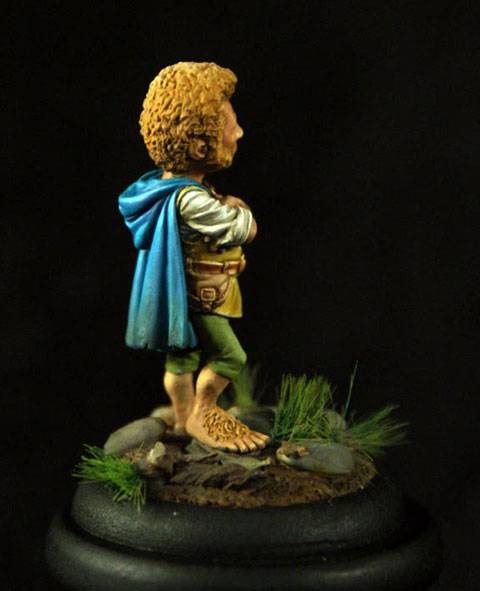 Hobbit Yarry - Escala 30 mm.