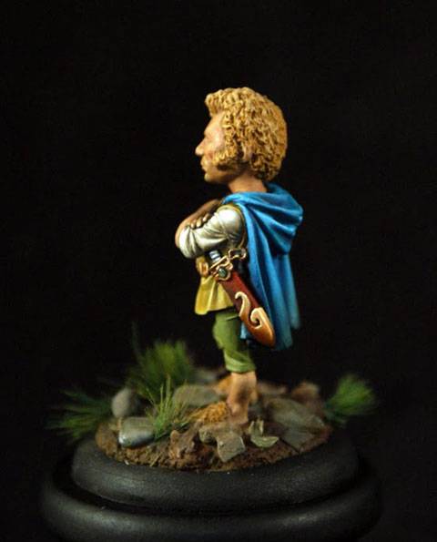Hobbit Yarry - Escala 30 mm.
