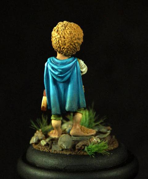 Hobbit Yarry - Escala 30 mm.
