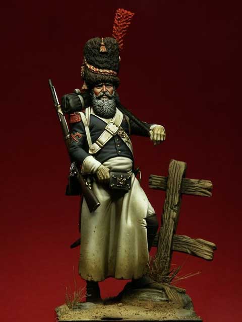 Zapador de los Granaderos de la Guardia 1806-1807