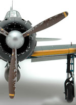 Mitsubishi Zero - Escala 1/35