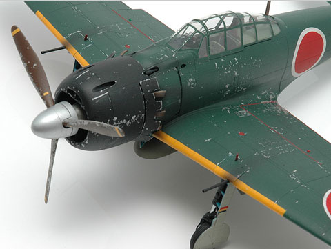 Mitsubishi Zero - Escala 1/35