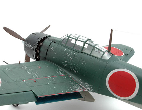 Mitsubishi Zero - Escala 1/35