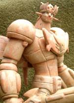 Robot Z Mazinger - Escala 260 mm.