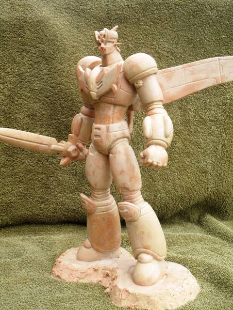 Robot Z Mazinger - Escala 260 mm.