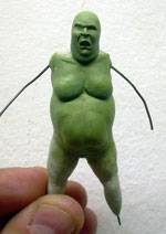 Creacion y Modelado de un Zombie de Paisano