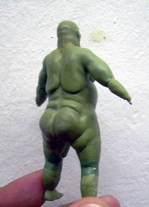 Creacion y Modelado de un Zombie de Paisano 2
