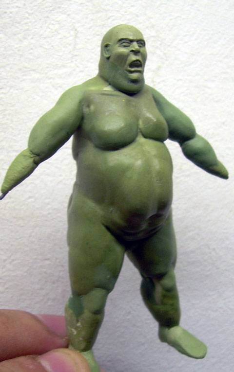 Creacion y Modelado de un Zombie de Paisano 3