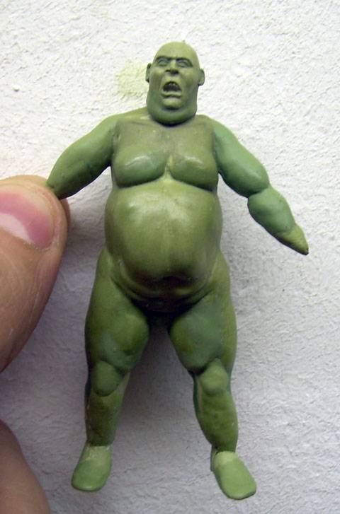 Creacion y Modelado de un Zombie de Paisano 4