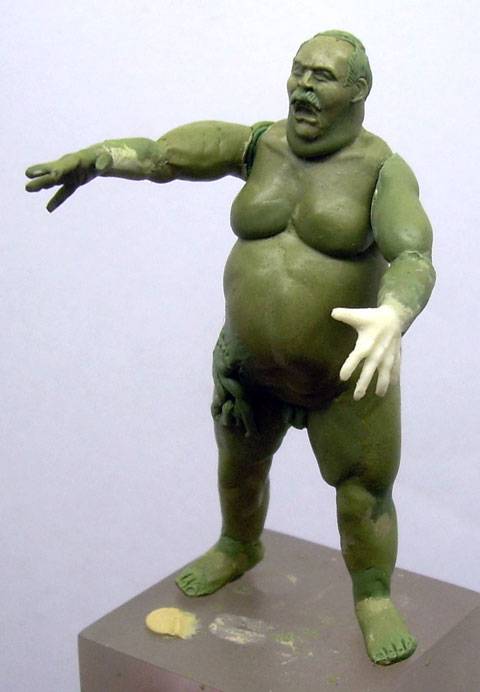 Creacion y Modelado de un Zombie de Paisano 5