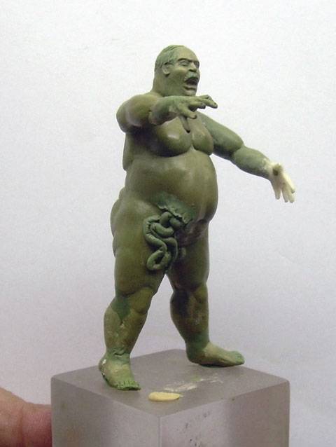 Creacion y Modelado de un Zombie de Paisano 6