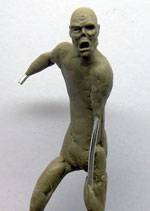 Creacion y Modelado de un Marine convertido en Zombie.