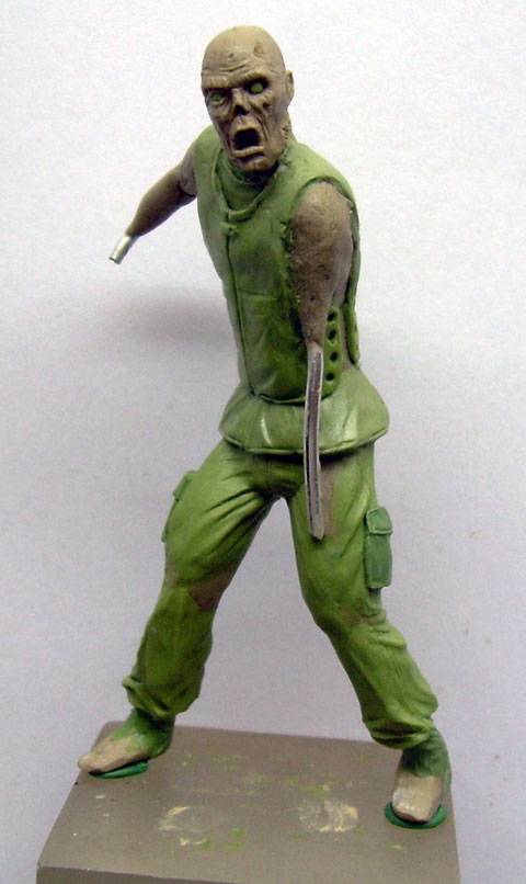Creacion y Modelado de un Marine convertido en Zombie 3