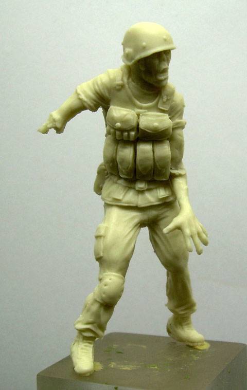 Creacion y Modelado de un Marine convertido en Zombie 9