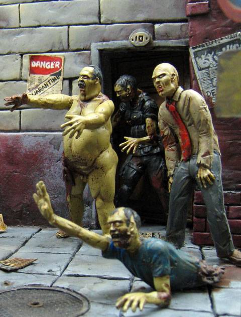 Resident Evil 6 - American Zombies