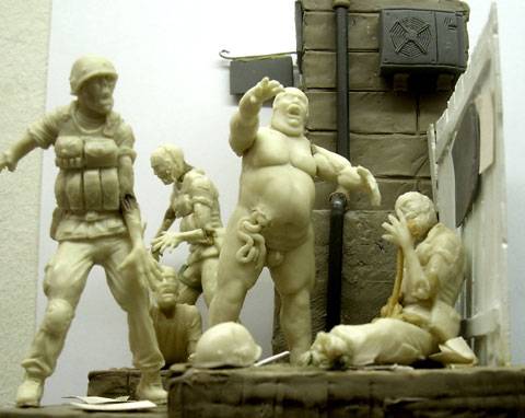 zombies en Resident Evil 3