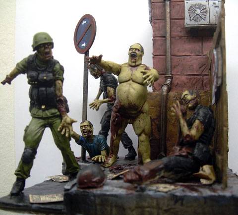zombies en Resident Evil 4