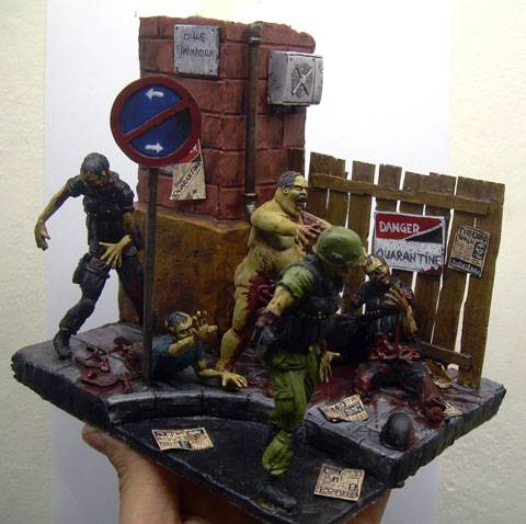 zombies en Resident Evil 5