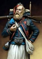 Zuavo Frances - 1866/1885