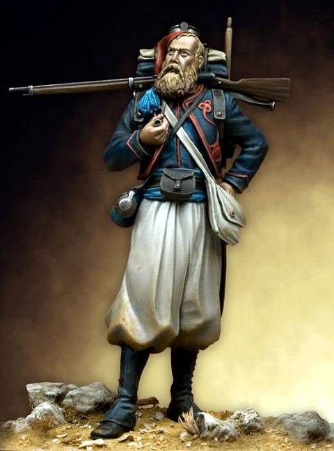 Zuavo Frances - 1866/1885