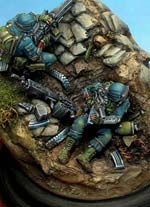 Zuavos en Combate - Escala 28mm