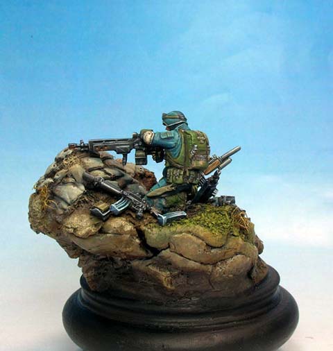 Zuavos en Combate - Escala 28mm