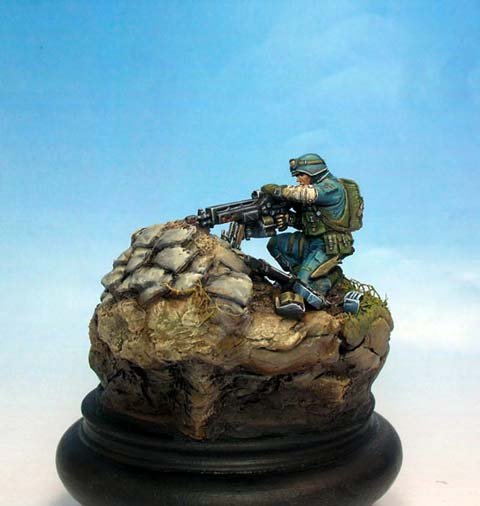 Zuavos en Combate - Escala 28mm